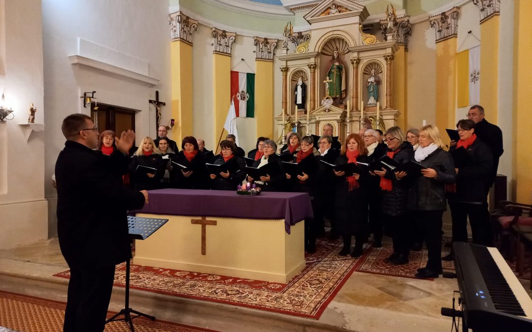 Adventi koncert a dunakömlődi Szent Imre templomban